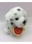 92700 Hermann Teddy Hunde 3 fach sortiert Mischling Mops Dalmatiner