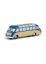 01537 Schuco Piccolo 1:90 Setra S8 Bus beige/blau
