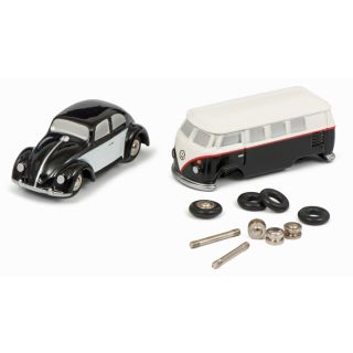 05593 Schuco Piccolo 1:90 Montagekasten Der kleine Volkswagen Monteur
