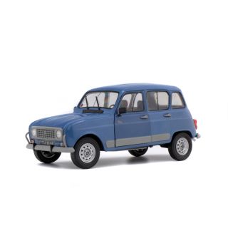 421184350 Solido 1:18 Renault 4L GTL Clan 1984 blau