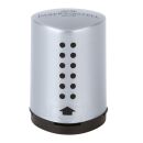 183700 Faber Castell Mini silber Einfachspitzdose Grip...