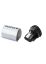 183700 Faber Castell Mini silber Einfachspitzdose Grip 2001 Anspitzer Spitzer