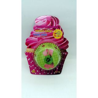50x Muffin Papierbackförmchen Kleeblatt Marienkäfer Muffins & Cupcakes Förmchen