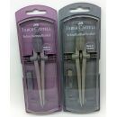 174400 Faber Castell Schnellverstellzirkel Zirkel Stream 2018