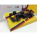 38027V Bburago 1:43 RB13 Red Bull Formel 1 Max Verstappen #33