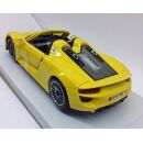 15621076Y Bburago 1:24 Porsche 918 Spyder gelb