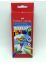 116512 Faber Castell 12 Buntstifte Dreikant Malstifte Colour Pencils Triangular