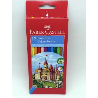 111212 Faber Castell 12 Buntstifte Malstifte Colour Pencils Stifte