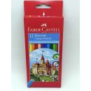111212 Faber Castell 12 Buntstifte Malstifte Colour...