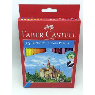 120136 Faber Castell 36 Buntstifte Malstifte Colour Pencils Stifte