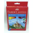 120136 Faber Castell 36 Buntstifte Malstifte Colour...