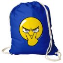 Turnbeutel Rucksack mit Spruch Emoticon Ich sehe dich...
