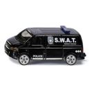 1407 Siku Super VW T5 Police S.W.A.T. Team