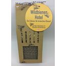 Bienenhotel aus Pappe  Wildbienen Hotel Bienen