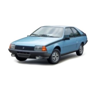 421436390 Solido 1:43 Renault Fuego 1982 blau
