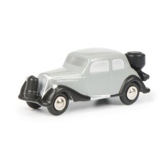 450158600 Schuco Piccolo Mercedes Benz 170 V Limousine mit Holzvergaser