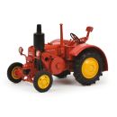450284700 Schuco 1:43 K.L. Bulldog rot Traktor
