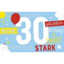 Geburtstagteelicht Geburtstag Geburtstagkarte Kerze...