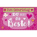 Geburtstagteelicht Geburtstag Geburtstagkarte Kerze Zum...
