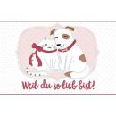 Geburtstagteelicht Geburtstag Geburtstagkarte Kerze Weil...