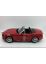 18-21083R Bburago 1:24 Fiat 124 Spider Cabriolet metallic rot