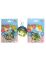 Mini Ballon automatischer Aufblaseffekt 8cm mit Schnur