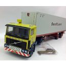 071437 Tekno 1:50 Volvo F10 Container-Sattelzug "Auf Achse"