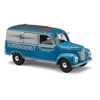 51246 Busch 1:87 Framo V901/2 Kastenwagen VEB Barkas Werke Hainichen