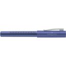 140902 Faber Castell Füller Grip 2011 Füllhalter blau medium Fountain pen