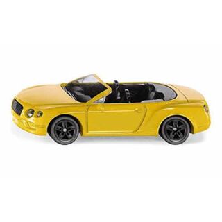 1507 Siku Bentley Continental GT V8 Convertible gelb