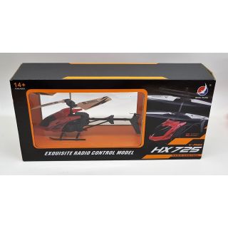 301/4184 Kig Toys HX725 Helicopter rot mit Fernsteuerung  Exquisite Radio Control Model