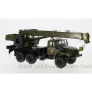 47046 Premium ClassiXXs 1:43 Ural 4320 NVA Kranwagen DDR