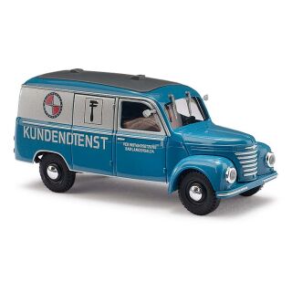 51247 Busch 1:87 Framo Barkas V901/2 Kasten VEB Instandsetzung Bad Langensalza