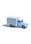 52001 Busch 1:87 Framo Barkas V901/2 Kofferwagen Blau/Grauweiß