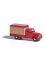 52002 Busch 1:87 Framo Barkas V901/2 Kofferwagen Rot/Beige