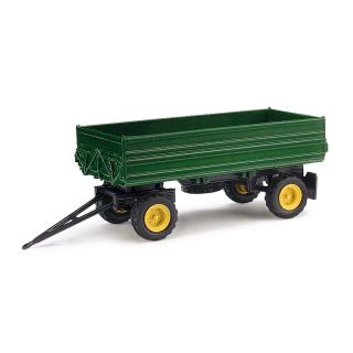 95026 Busch ESPEWE 1:87 HW 80 Anhänger grün/gelb H0
