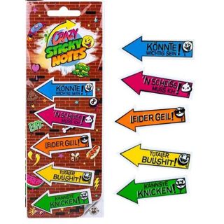 946935 Trendhaus Streetstyler Coole Sticky Notes Haftstreifen 100 Stück