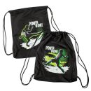 Power Now Sportbeutel Turnbeutel Rucksack Tasche Gym Bag...