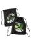 Power Now Sportbeutel Turnbeutel Rucksack Tasche Gym Bag schwarz Fussball