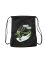 Power Now Sportbeutel Turnbeutel Rucksack Tasche Gym Bag schwarz Fussball