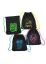 What Ever Sportbeutel  mit Spruch Turnbeutel Rucksack Tasche Gym Bag schwarz