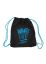 What Ever Sportbeutel  mit Spruch Turnbeutel Rucksack Tasche Gym Bag schwarz