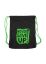 What Ever Sportbeutel  mit Spruch Turnbeutel Rucksack Tasche Gym Bag schwarz