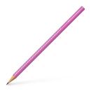 118229 Faber Castell Bleistift Sparkle pink glitzert...