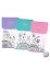 Trendhaus NOW IS YOUR TIME Etui-Notizblock Notizen Block Schule Büro 75 Blatt