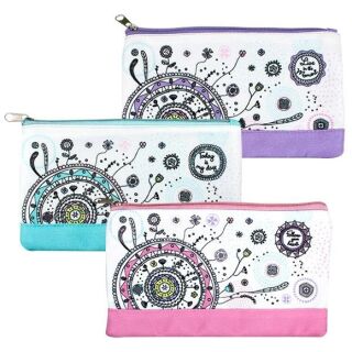 Trendhaus NOW IS YOUR TIME Lifestyle Pouch Tasche Kosmetik Schule Stifte