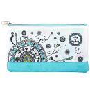 Trendhaus NOW IS YOUR TIME Lifestyle Pouch Tasche Kosmetik Schule Stifte