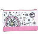 Trendhaus NOW IS YOUR TIME Lifestyle Pouch Tasche Kosmetik Schule Stifte