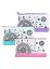 Trendhaus NOW IS YOUR TIME Lifestyle Pouch Tasche Kosmetik Schule Stifte