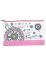 Trendhaus NOW IS YOUR TIME Lifestyle Pouch Tasche Kosmetik Schule Stifte
